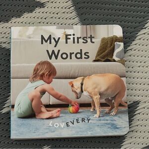 3/$25 Lovevery My First Words Book